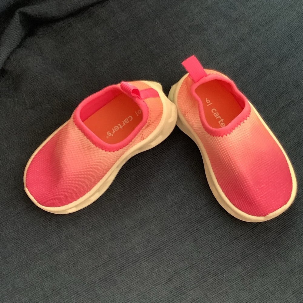 Carter's Pink Ombre Slip-On water shoes